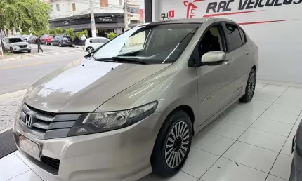 Honda city flex automático