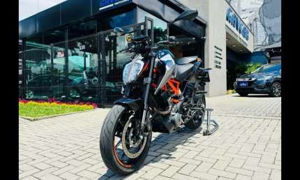Ktm 390 duke 2022