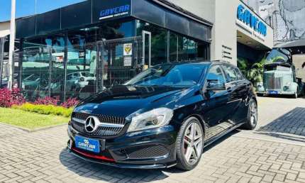 Mercedes-benz a250turbosport 2014