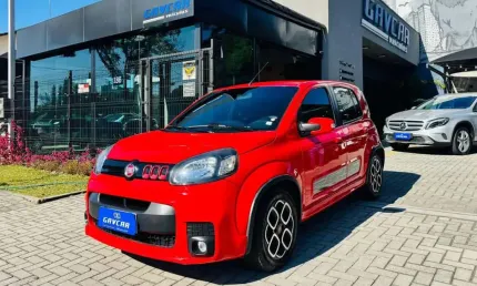Fiat uno sporting 1.4 2016