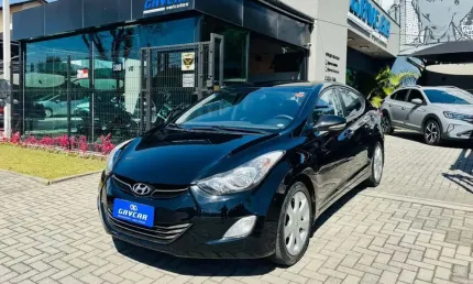 Hyundai elantra gls 2012