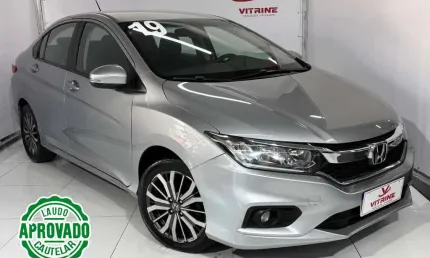 Honda city 2019 1.5 ex 16v flex 4p automático