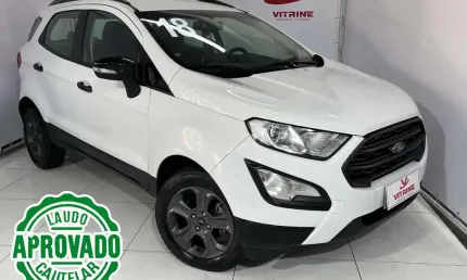 Ford ecosport 2018 1.5 tivct flex freestyle automático