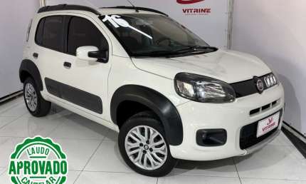 Fiat uno 2016 1.4 evo way 8v flex 4p manual