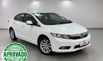 Honda civic 2014 1.8 lxs 16v flex 4p automático