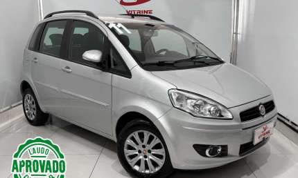 Fiat idea 2011 1.4 mpi attractive 8v flex 4p manual