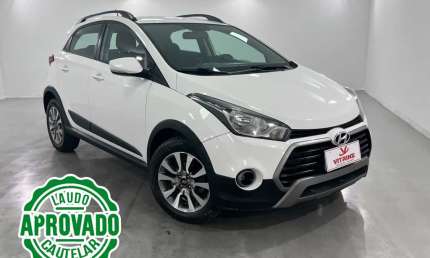 Hyundai hb20x 2018 1.6 16v style flex 4p automático