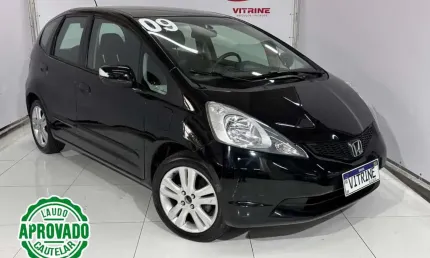 Honda fit 2009 1.5 ex 16v flex 4p manual