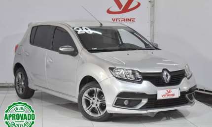 Renault sandero 2020 1.0 12v sce flex gt line manual