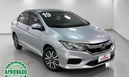 Honda city 2019 1.5 personal 16v flex 4p automático