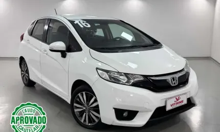 Honda fit 2016 1.5 exl 16v flex 4p automático