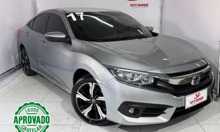 Honda civic 2017 2.0 16v flexone ex 4p cvt