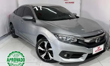Honda civic 2017 2.0 16v flexone ex 4p cvt