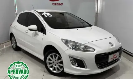 Peugeot 308 2013 1.6 allure 16v flex 4p manual