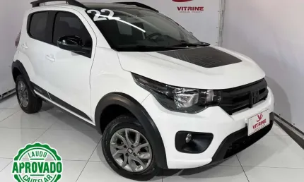 Fiat mobi 2022 1.0 evo flex trekking manual