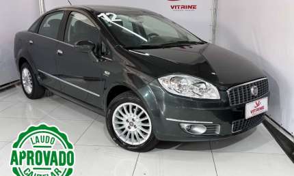 Fiat linea 2012 1.8 essence 16v flex 4p automatizado