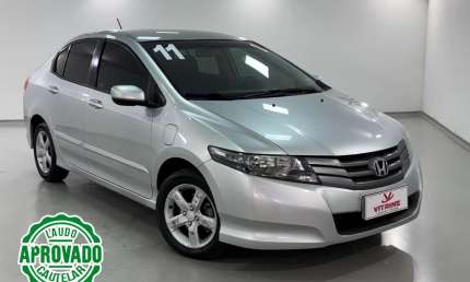 Honda city 2011 1.5 lx 16v flex 4p automático