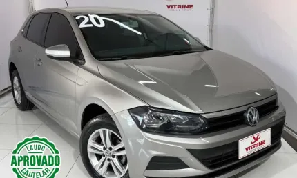 Volkswagen polo 2020 1.6 msi total flex manual