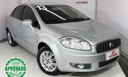 Fiat linea 2013 1.8 essence 16v flex 4p automatizado