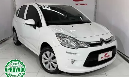 Citroen c3 2018 1.6 vti 120 flex attraction eat6