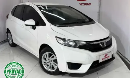 Honda fit 2017 1.5 lx 16v flex 4p automático