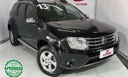 Renault duster 2013 1.6 dynamique 4x2 16v flex 4p manual
