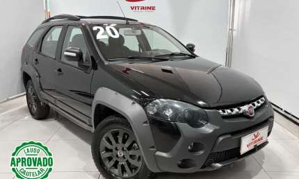 Fiat palio 2020 1.8 mpi adventure weekend 16v flex 4p manual