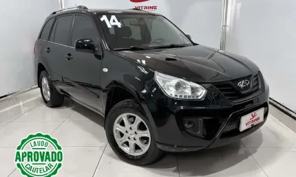 Chery tiggo 2014 2.0 16v gasolina 4p manual