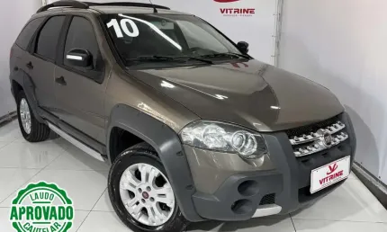 Fiat palio 2010 1.8 mpi adventure locker weekend 8v flex 4p manual