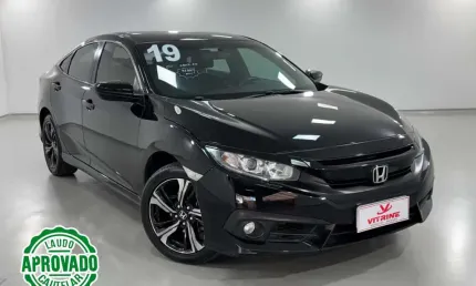 Honda civic 2019 2.0 16v flexone sport 4p cvt