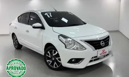 Nissan versa 2017 1.6 16v flex unique 4p xtronic