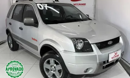 Ford ecosport 2007 1.6 xlt 8v flex 4p manual