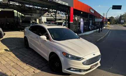 Fusion 2.0 awd titanium 2017