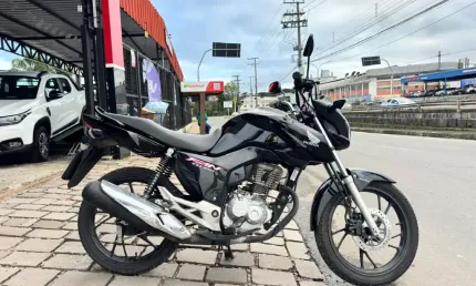 Honda cg 160 fan