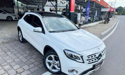 Mercedes-benz - gla 200 1.6 turbo enduro flex automatico - 2018  