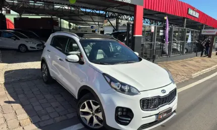 Kia - sportage 2.0 ex flex automatico - 2017