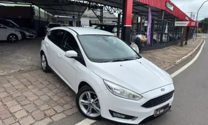 Ford - focus 1.6 se flex manual - 2017