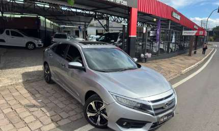 Honda - civic 1.5 touring automatico - 2017