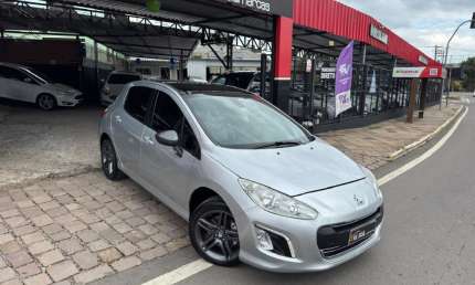 Peugeot 308 1.6 griffe thp 16v gasolina 4p automático