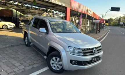 Vw - amarok 2.0 highline diesel 4x4 manual - 2012