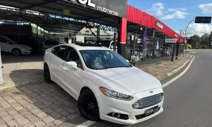 Ford - fusion 2.0 awd titanium turbo automatico - 2013