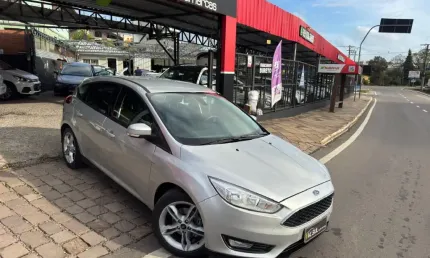 Ford - focus 1.6 se flex manual - 2019