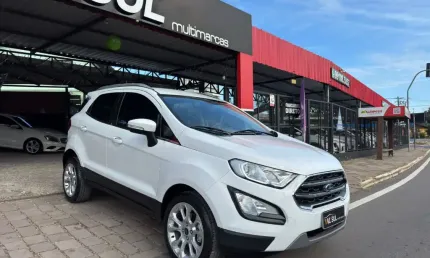 Ford - ecosport 1.5. titanium flex automatico - 2020