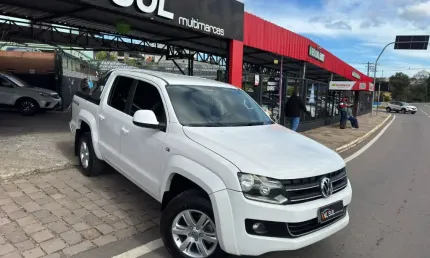Vw - amarok 2.0 trendline 4x4 turbo diesel manual - 2013
