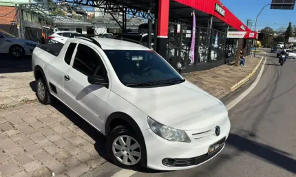 Vw - saveiro 1.6 ce gv flex manual - 2012