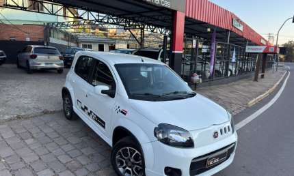 Fiat - uno 1.4 sporting flex manual - 2012