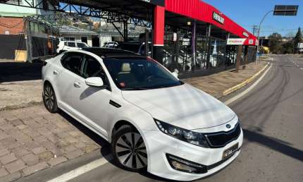 Kia - optima 2.4 ex gasolina automatico - 2013