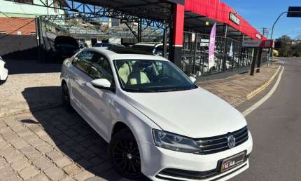 Vw - jetta 2.0 comfortline flex automatico - 2015