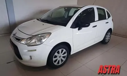 Citroen c3 origine 1.5 flex 8v 5p 2014