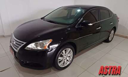 Nissan sentra 2.0 sl cvt 2015